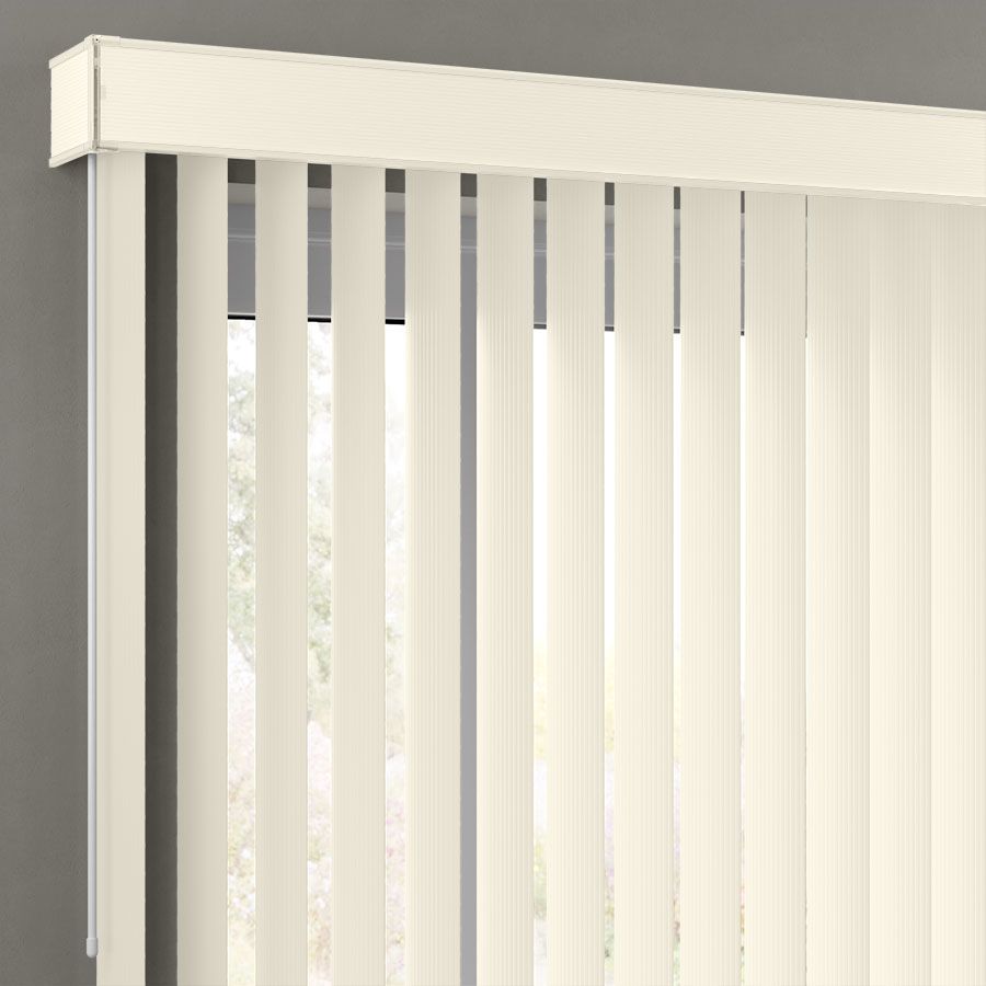 Select Textured Vertical Blinds - Elegant and Practical Window Solutions